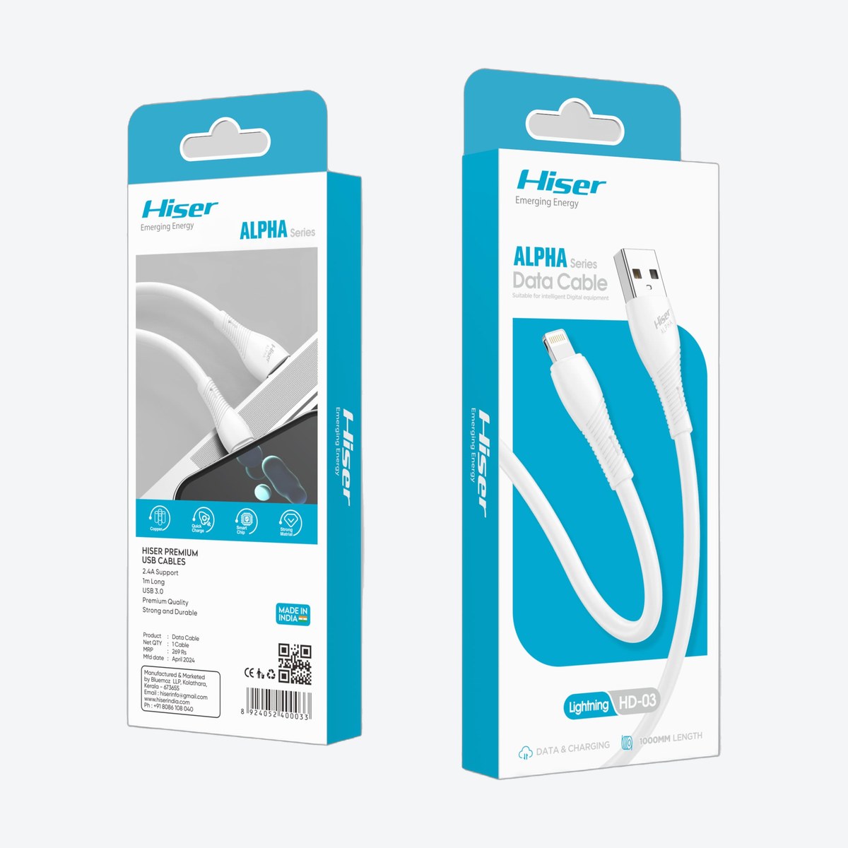 Hiser Alpha Micro data cable, HD-01