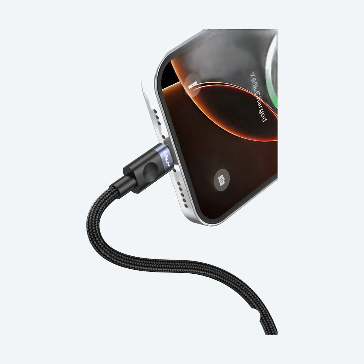 Hiser HD33 data cable, alternate view