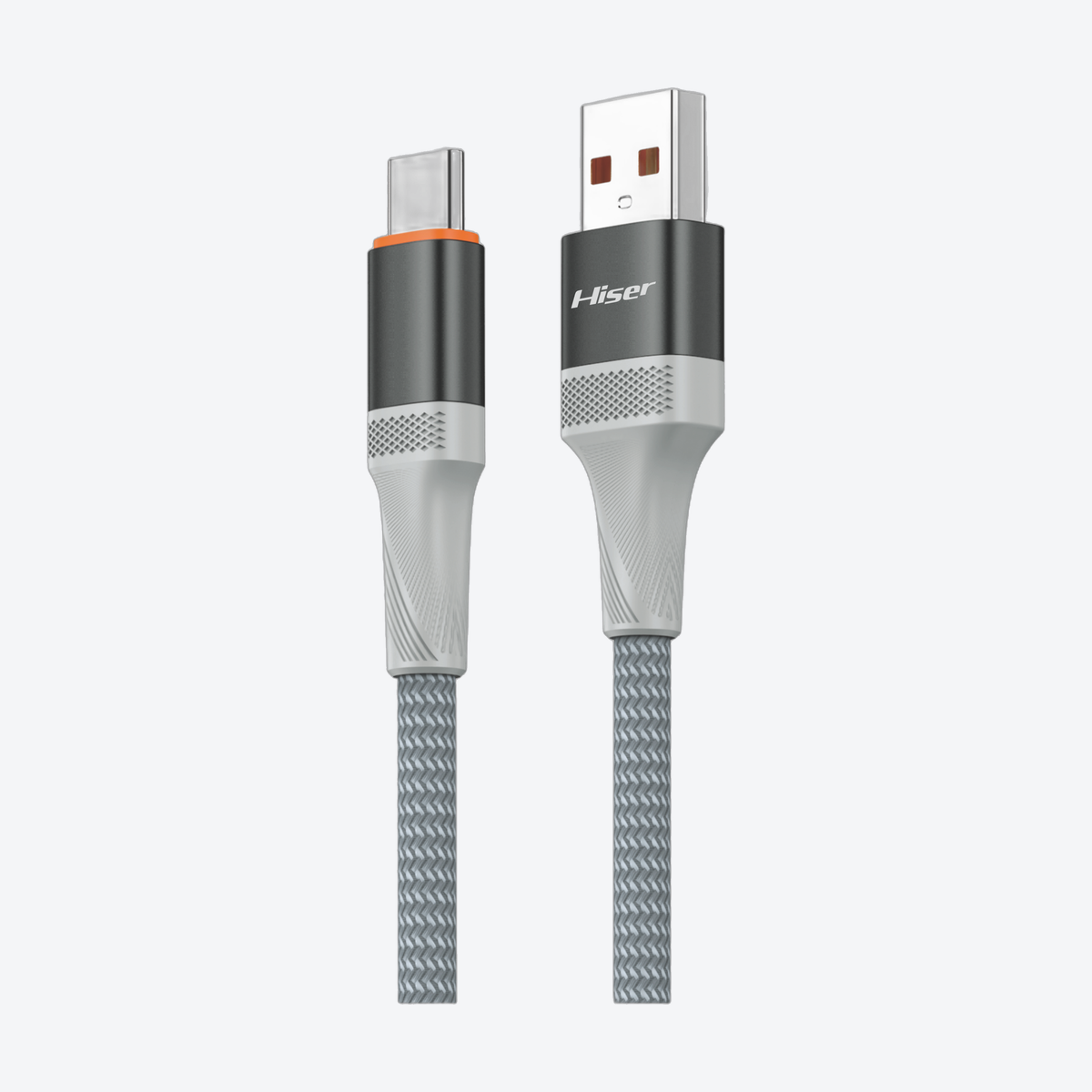 Hiser HD81 fast charging cable, alternate view