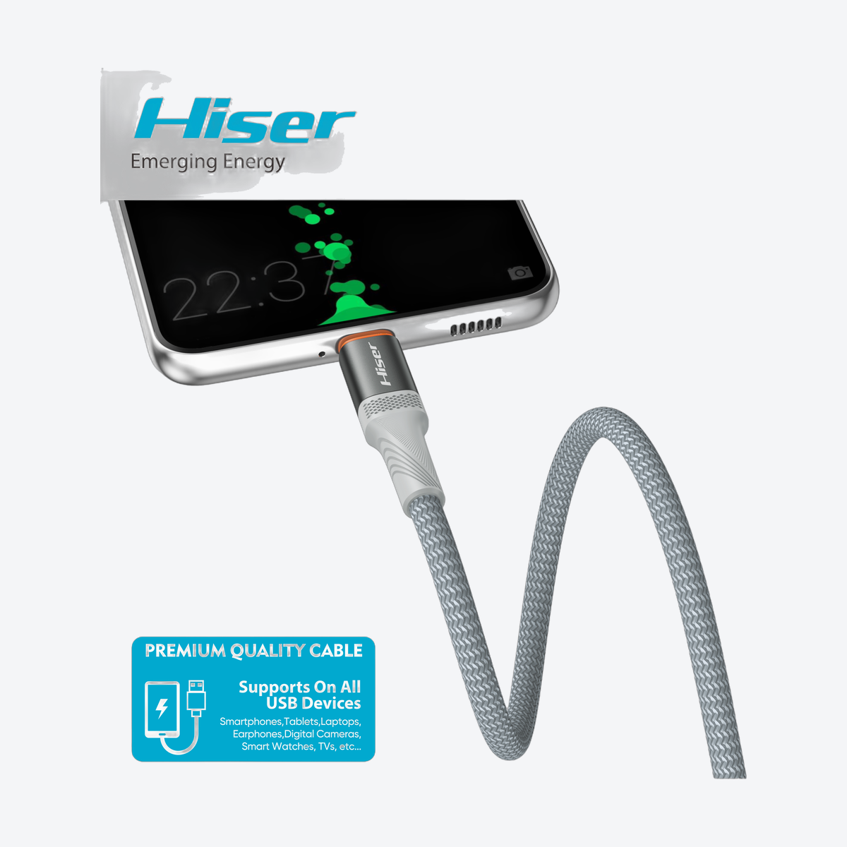Hiser HD81 fast charging cable