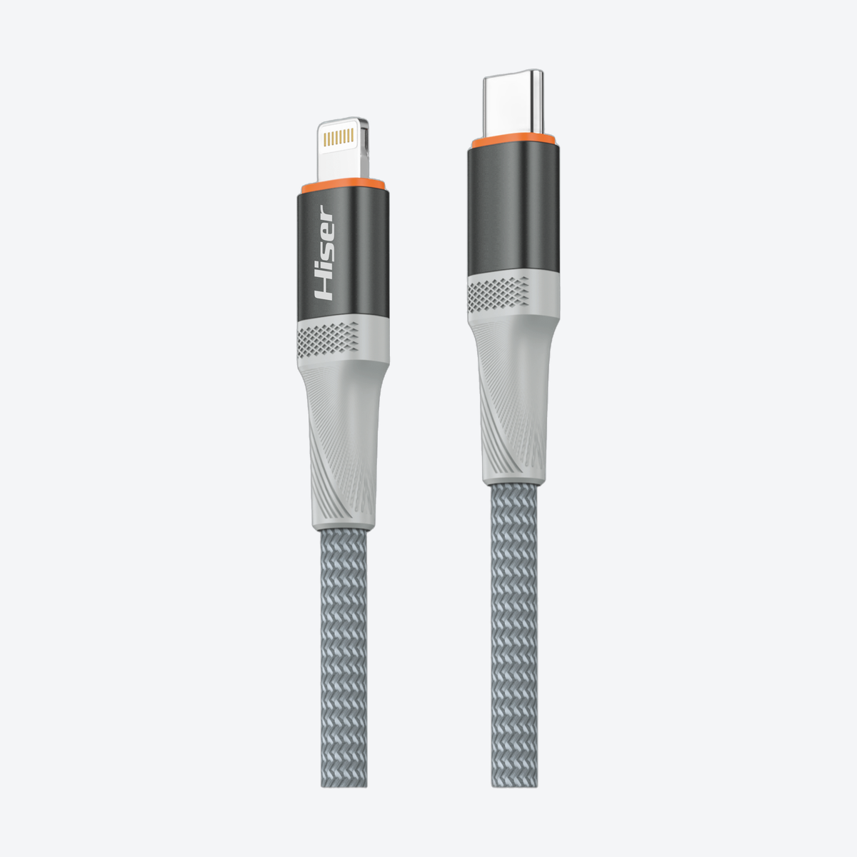 Hiser HD84 fast charging cable, alternate view