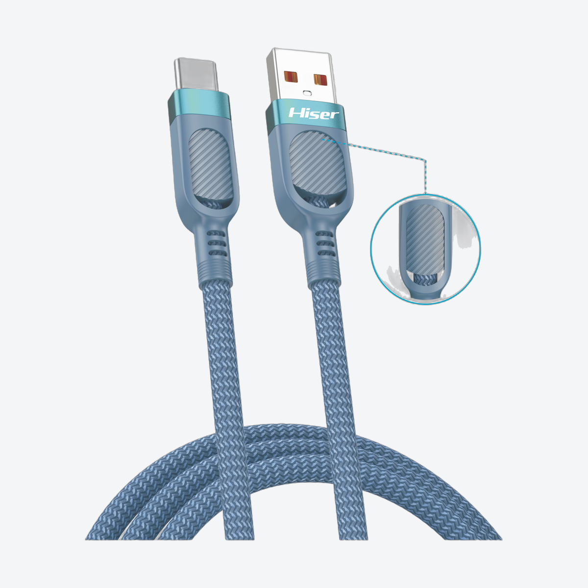 Hiser HD91 data cable, alternate view