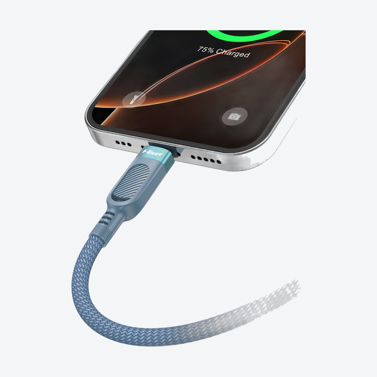 Hiser HD93 data cable, alternate view