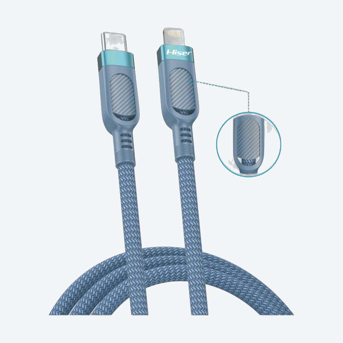 Hiser HD94 data cable, packaging