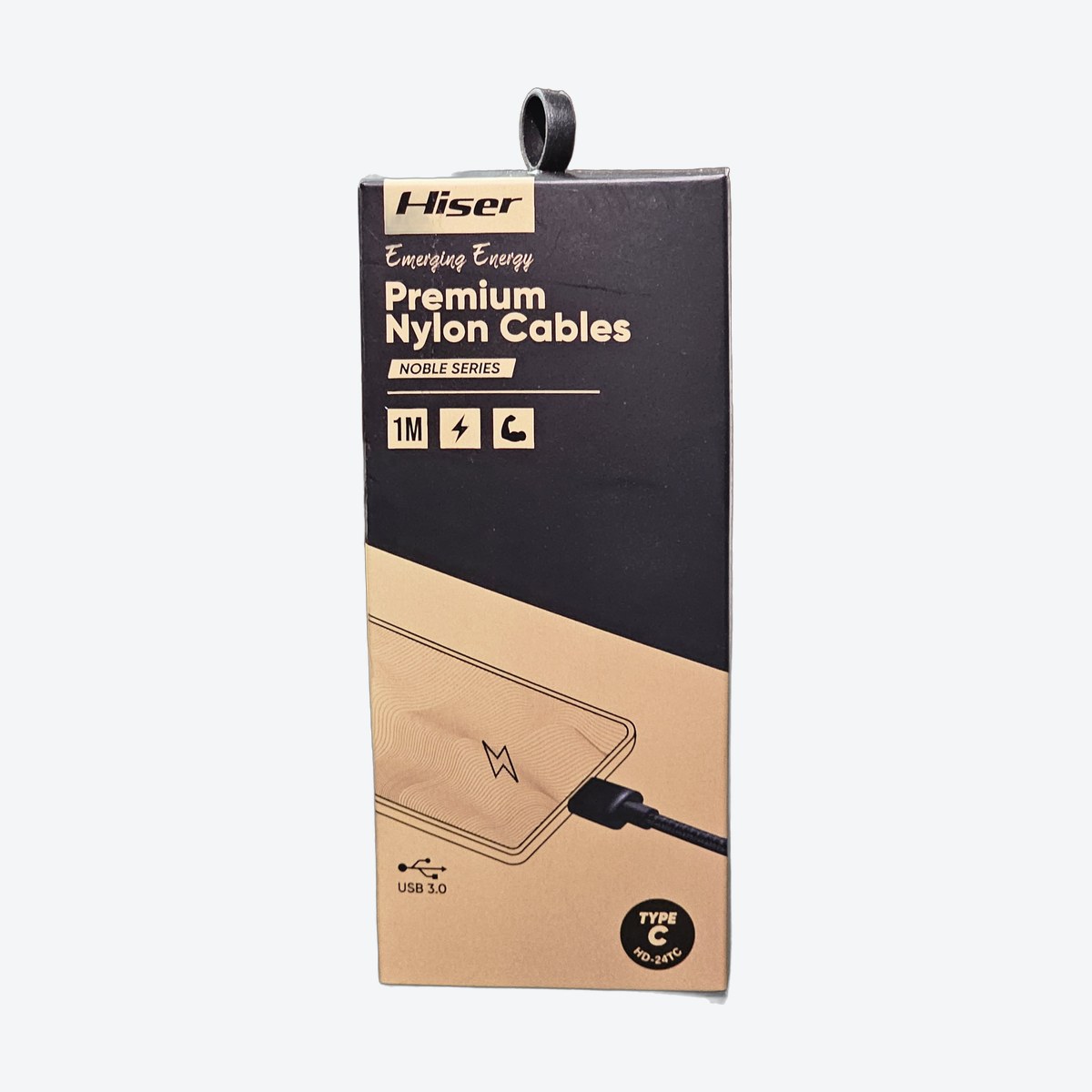 Hiser Nylon C data cable