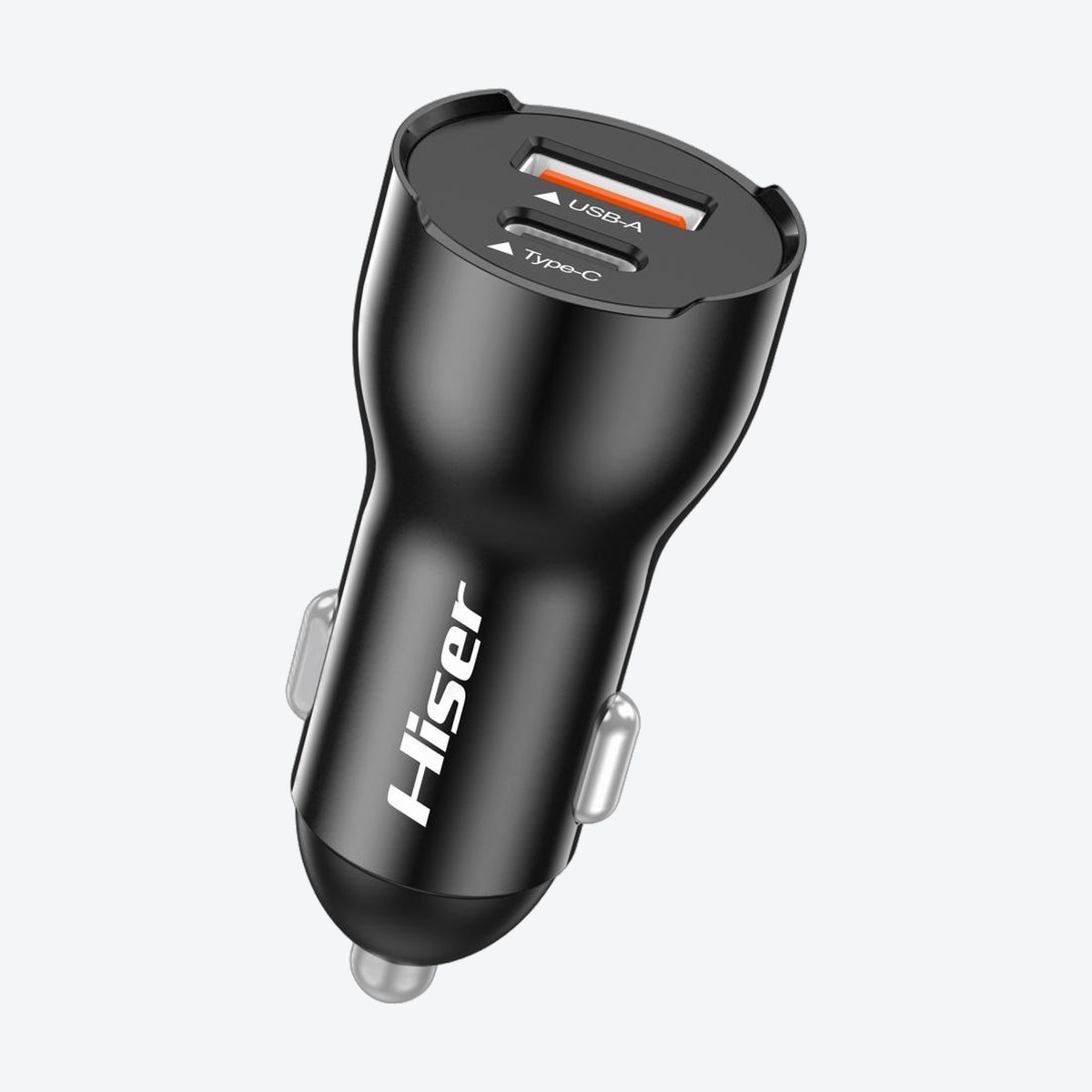 Hiser 12W car charger