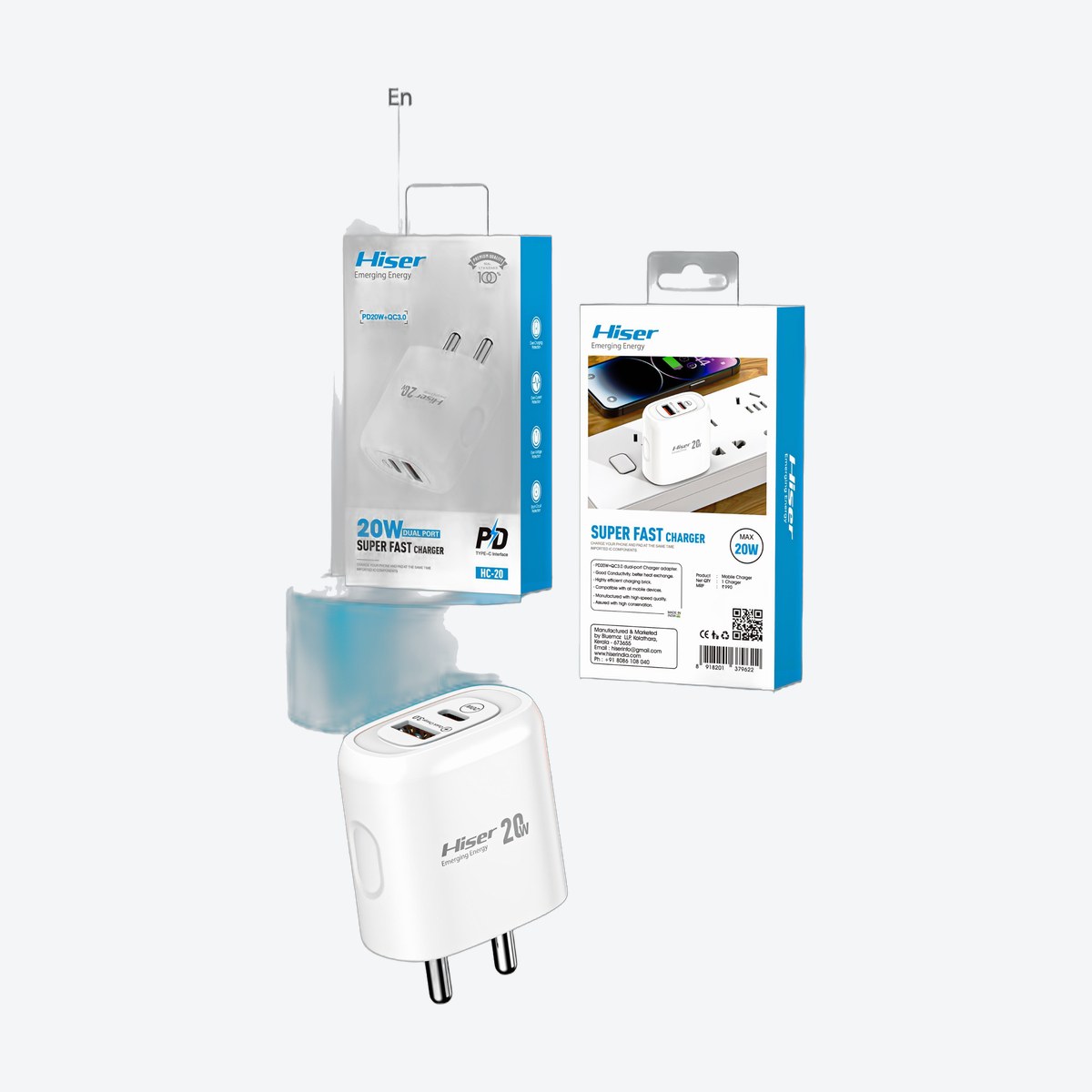Hiser 20W charger