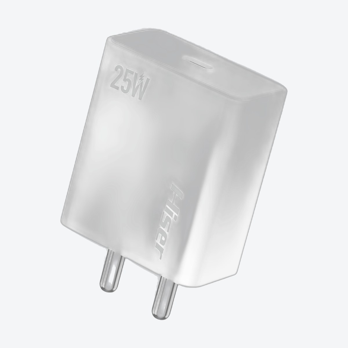 Hiser 25W charger, detail