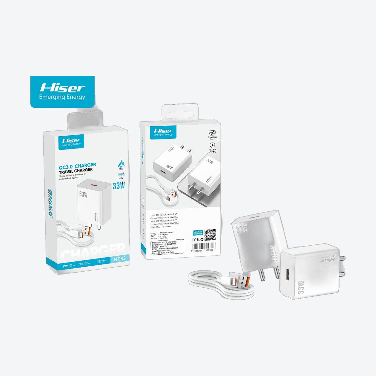 Hiser 33W charger
