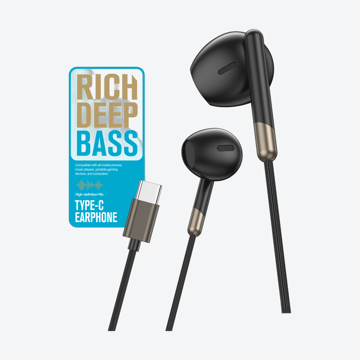 Hiser HS20 handsfree, packaging