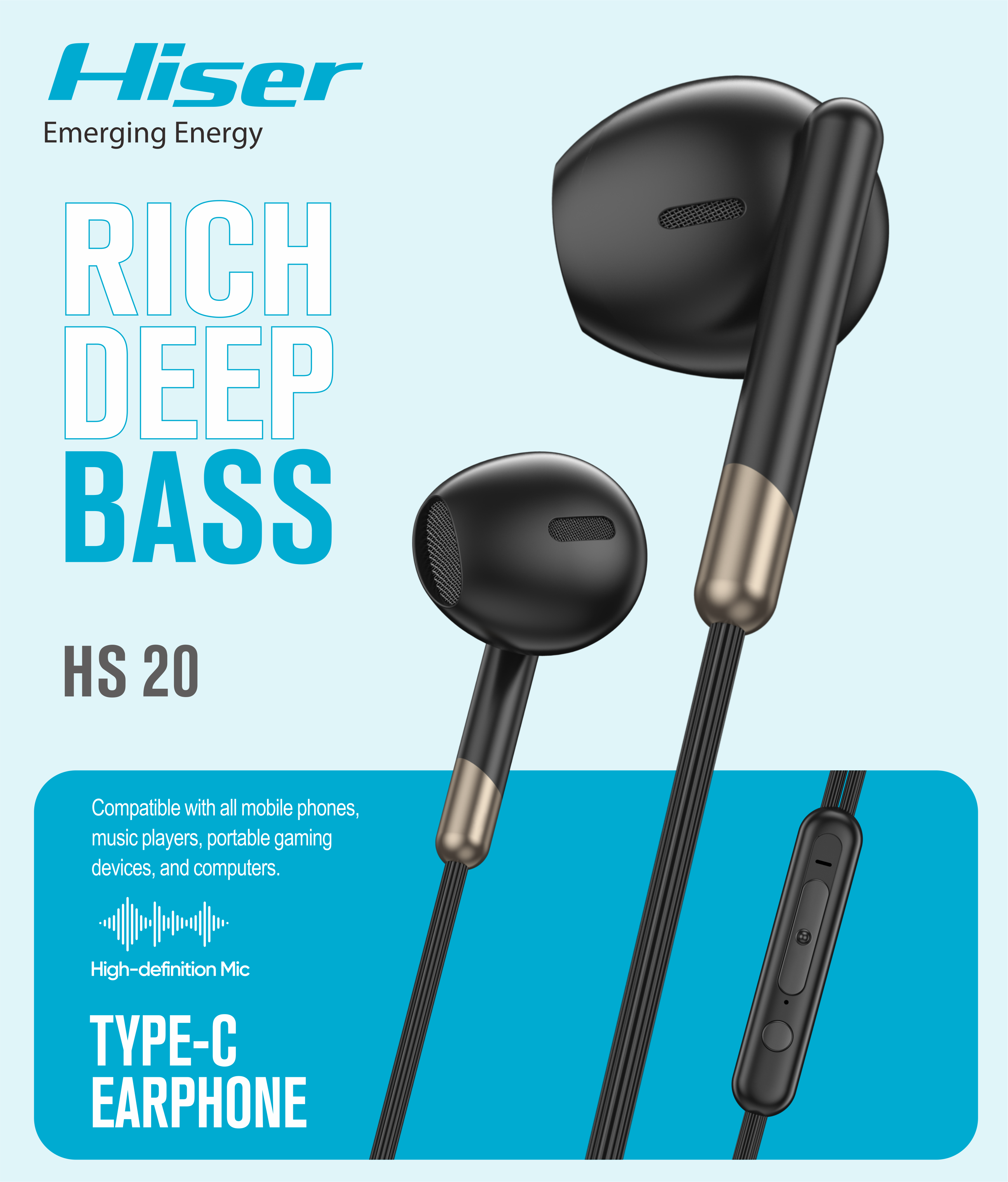Hiser HS20 handsfree
