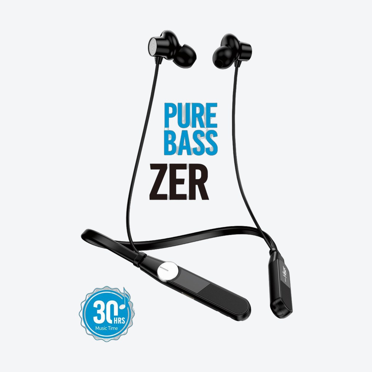 Hiser NB 505 neckband, alternate view