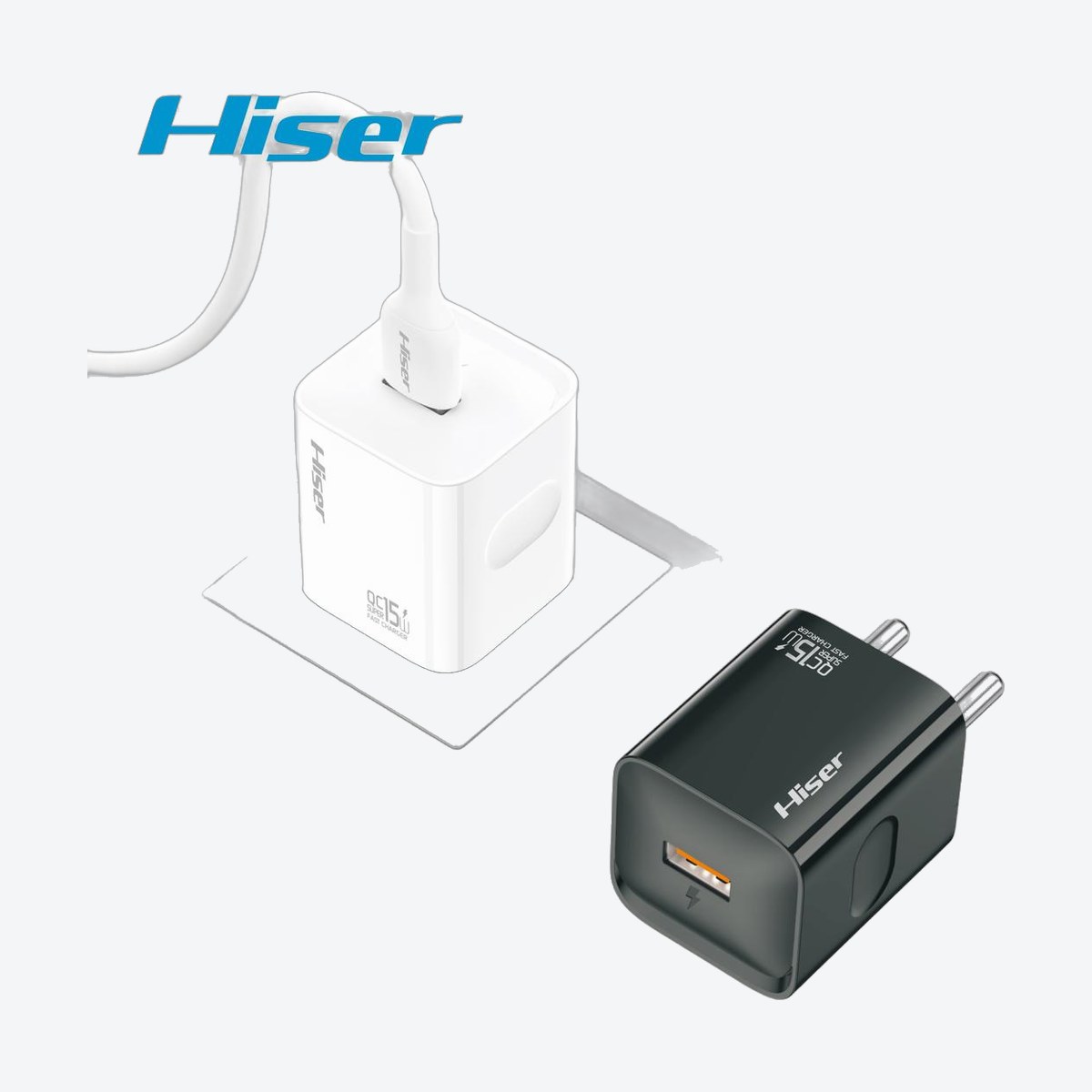 Hiser 15W charger