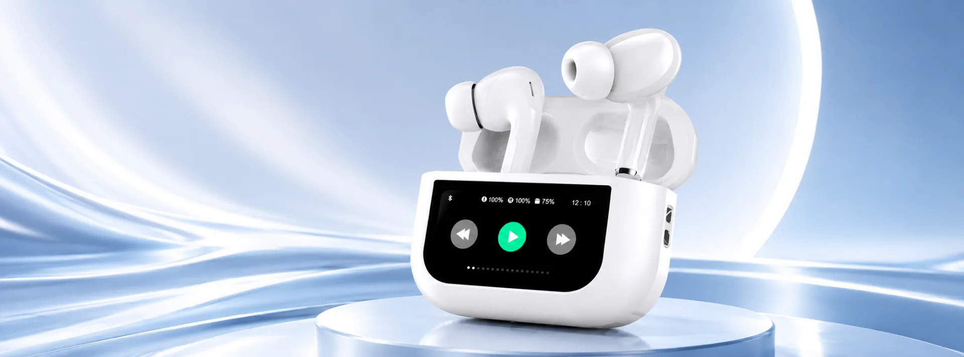 Hiser wireless earbuds