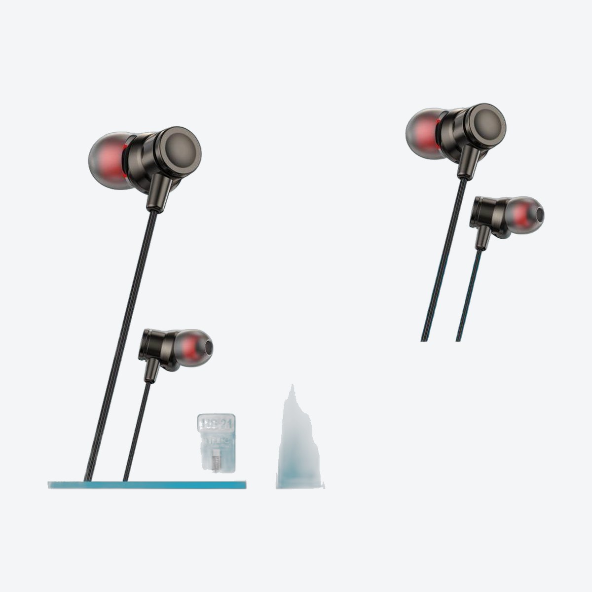 Hiser HS21 Type-C handsfree