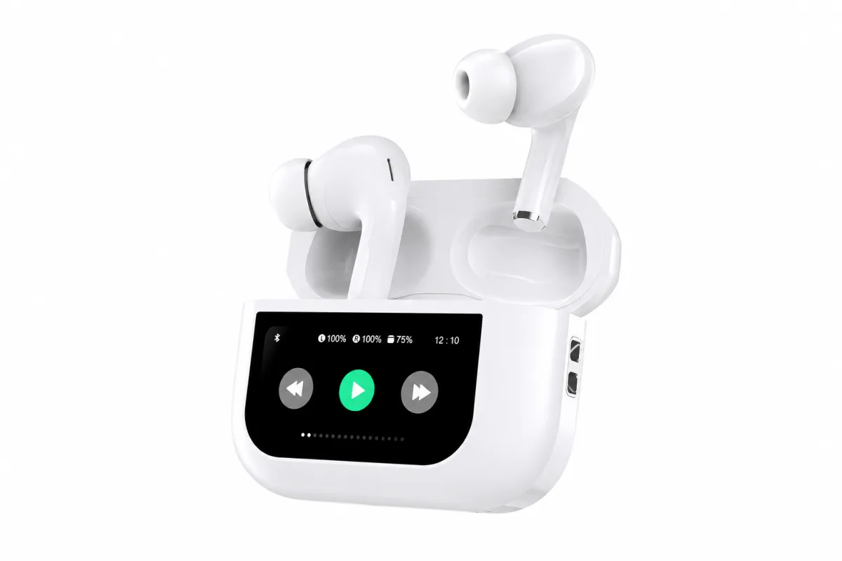 Hiser wireless earbuds