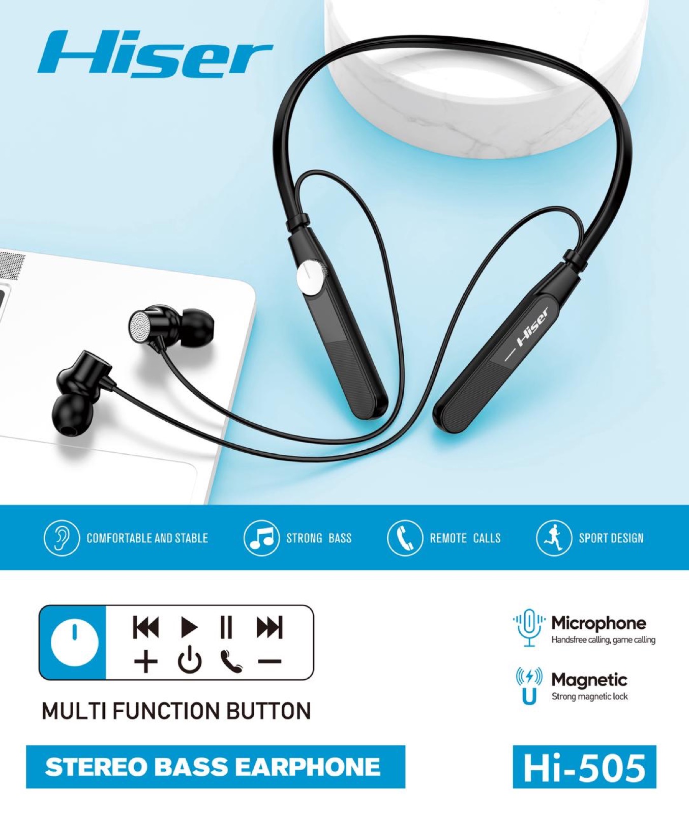 Hiser NB 505 neckband
