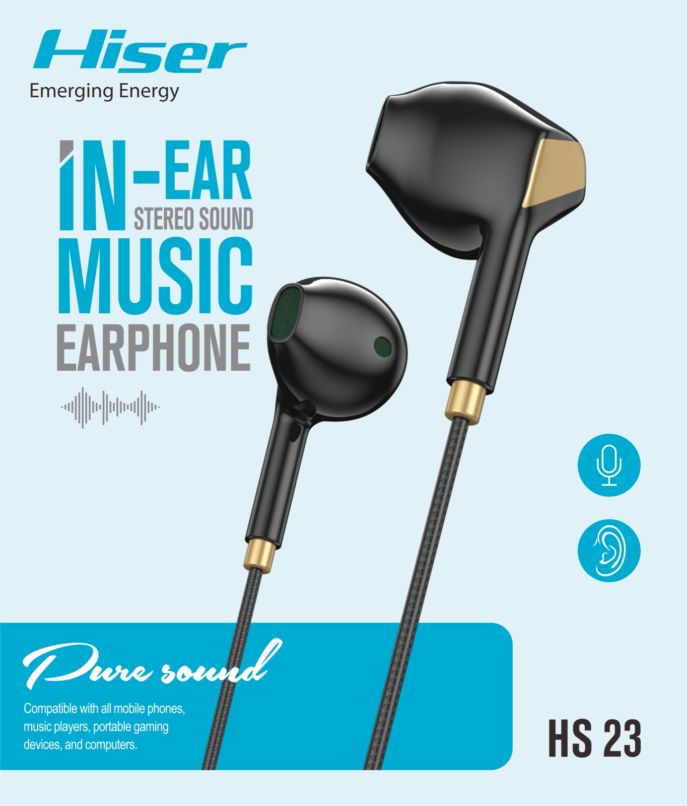 Hiser HS23 handsfree