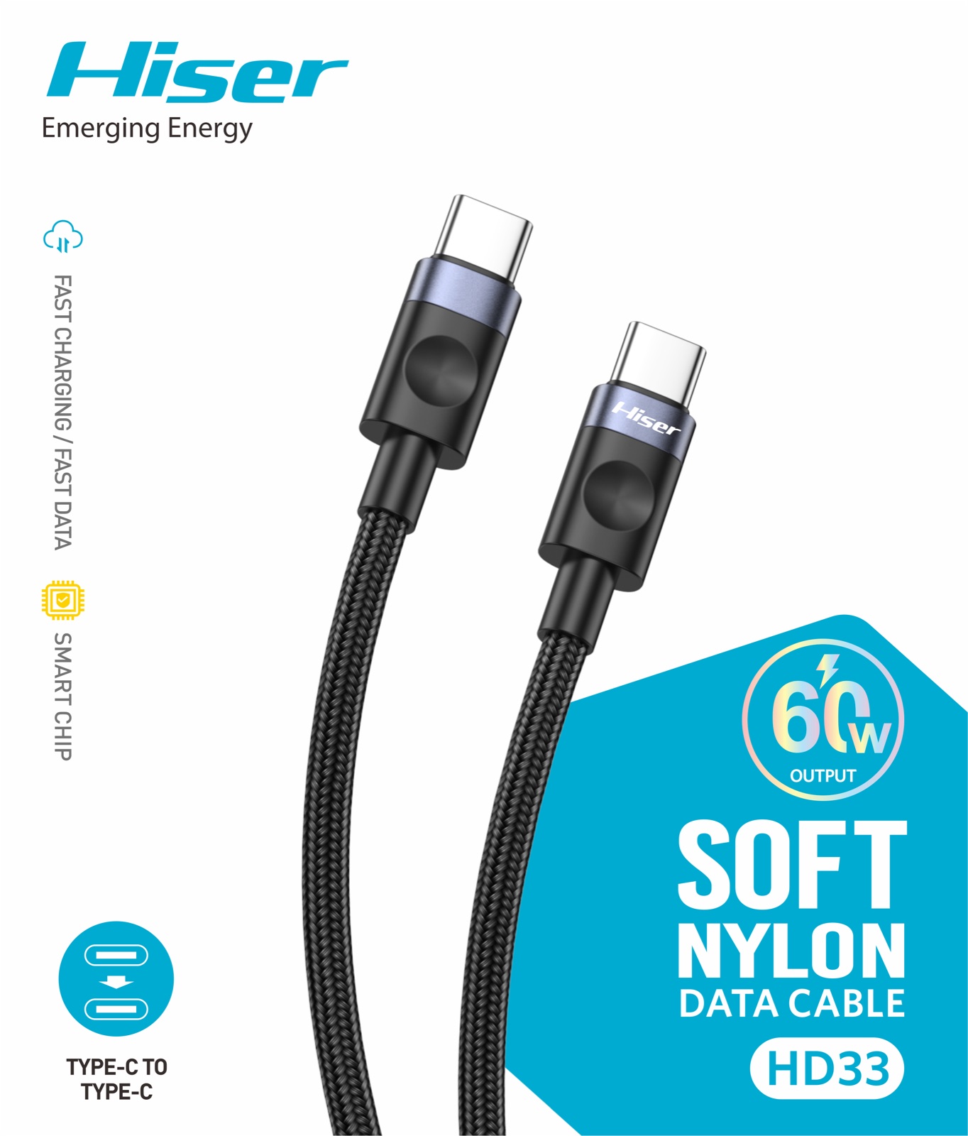 Hiser HD33 data cable