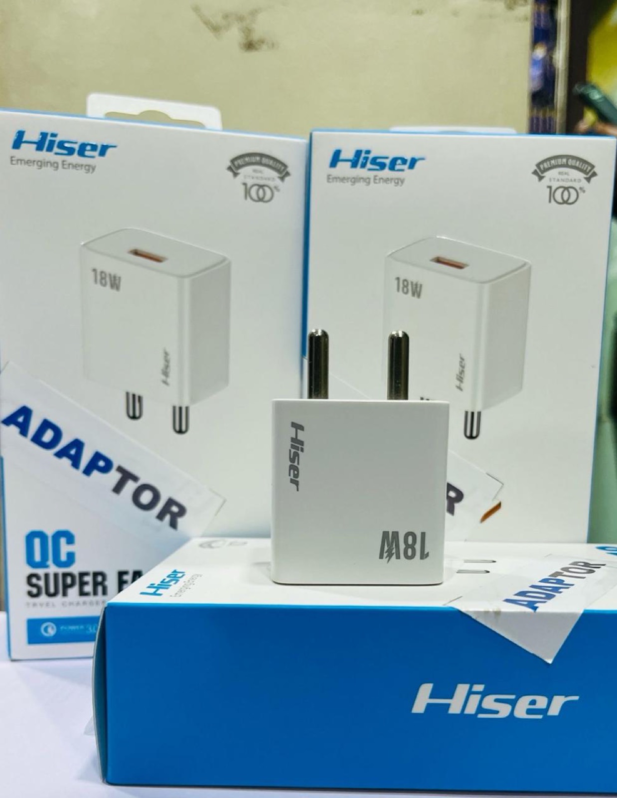 Hiser 18W charger