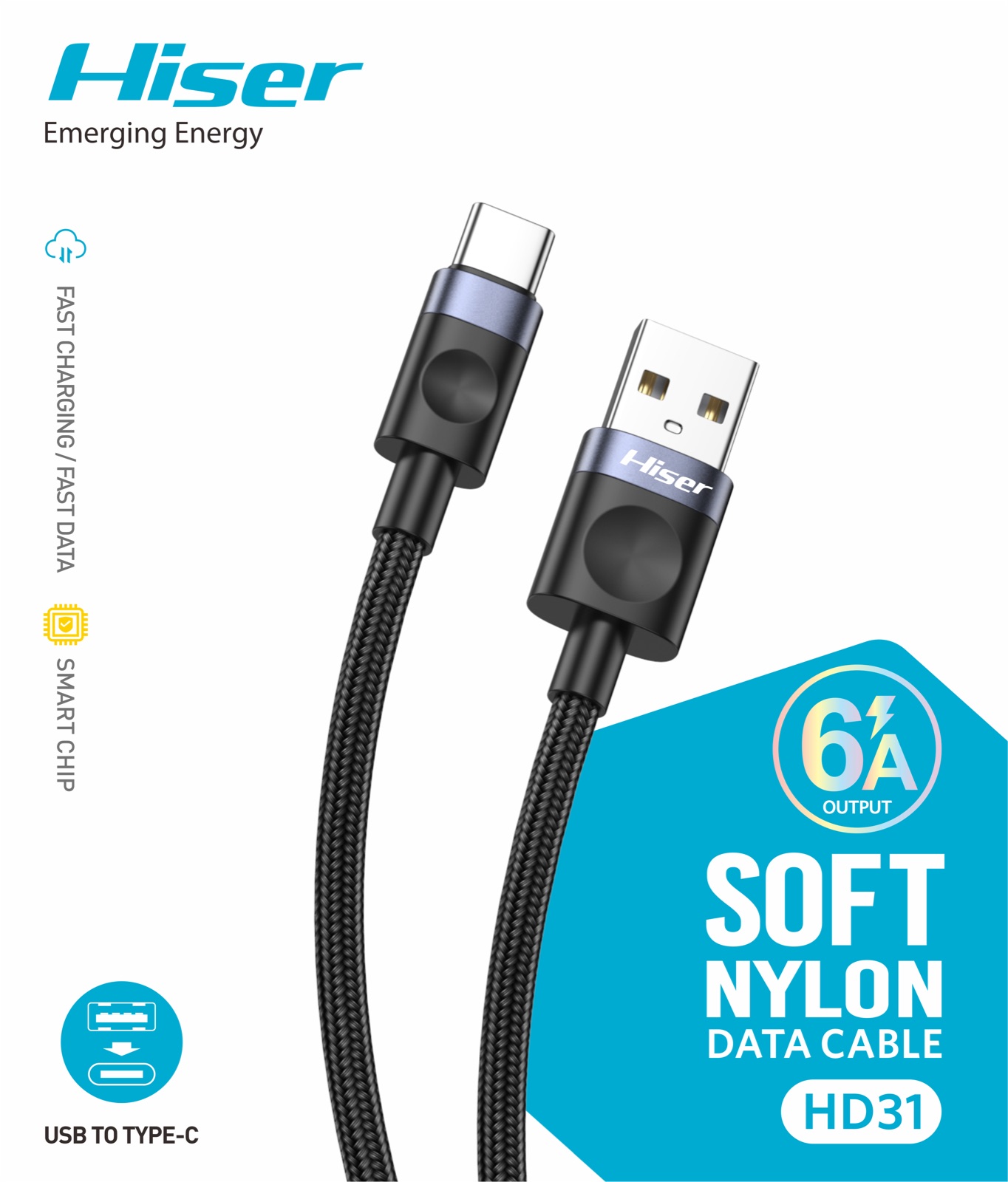 Hiser HD31 data cable