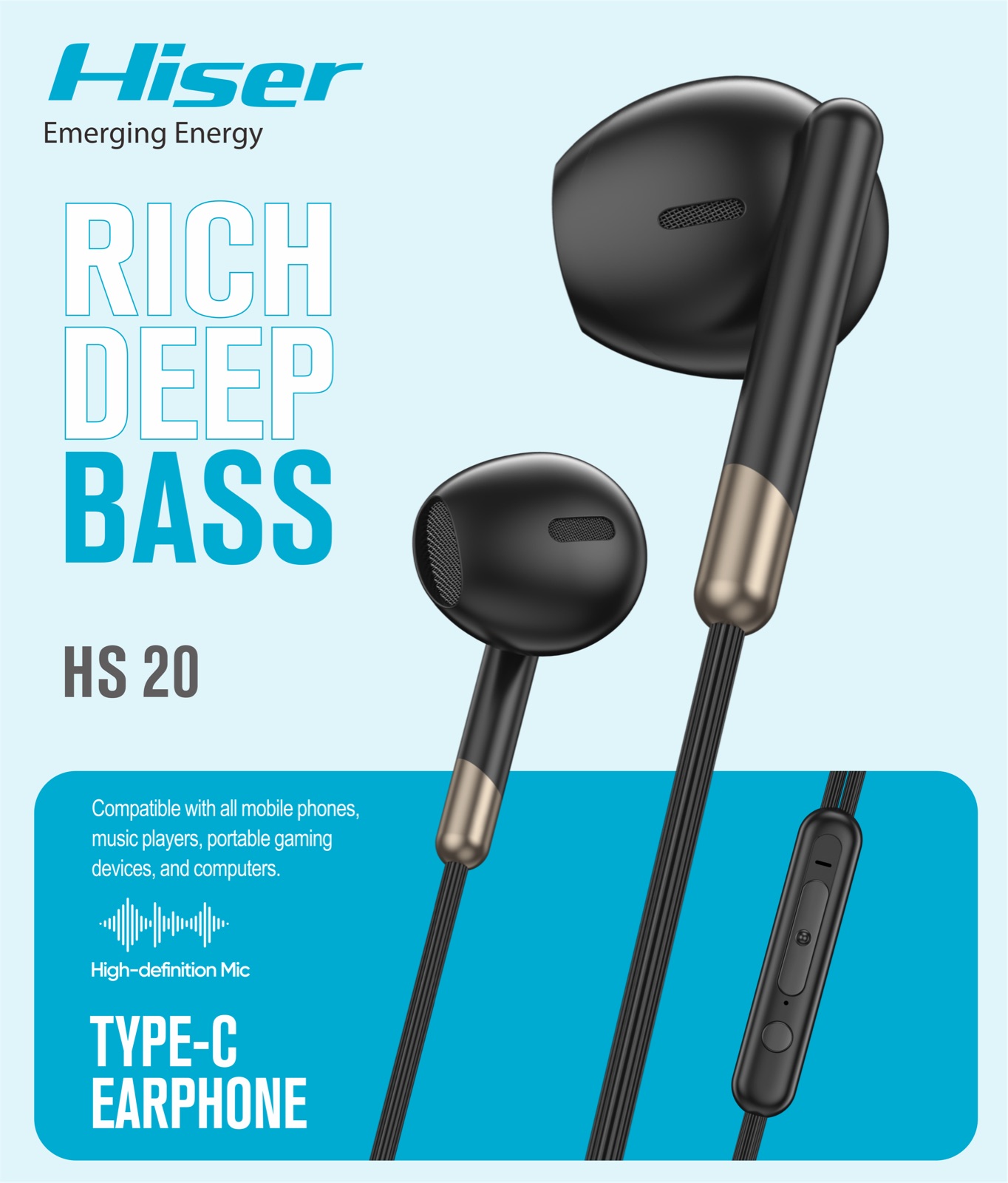 Hiser HS20 handsfree