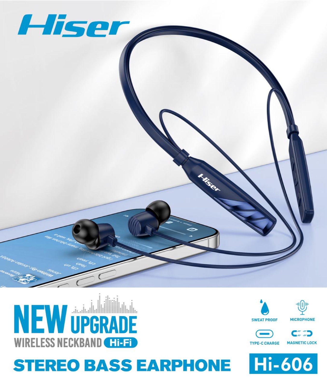 Hiser NB 606 neckband